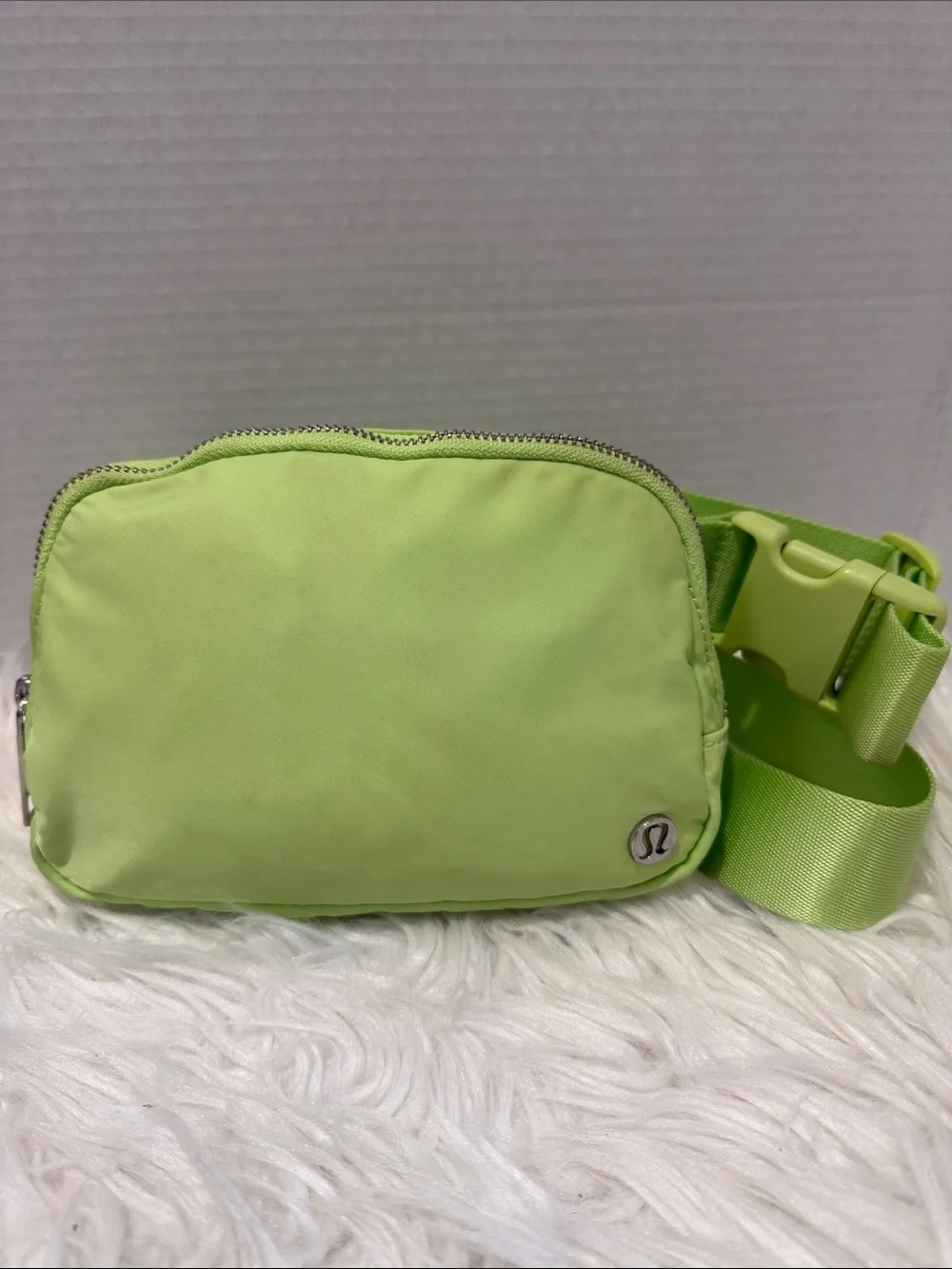 lululemon belt bag lime green Athletica Everywhere 1L (Tidewater Teal) Funky and functional pickleball belt bag keeps essentials organized with space for balls Lululemon Everywhere Belt Bag 1L